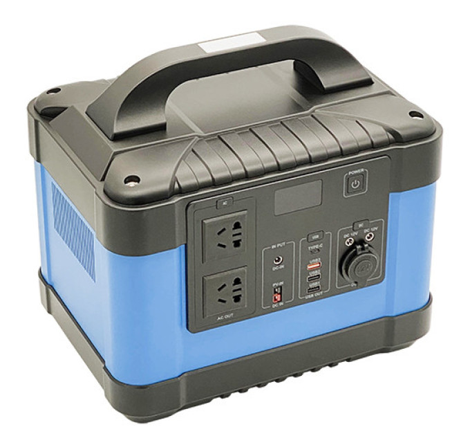 Портативная зарядная станция 1000W/2000W(Max), 220V PROTESTER PRO-PS1000G