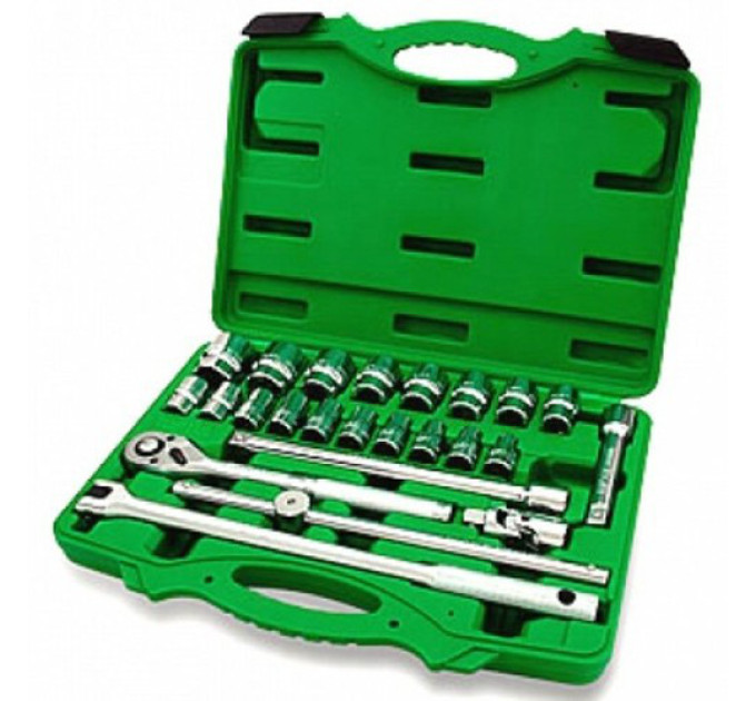 Набор инструмента в кейсе TOPTUL 1/2" 24ед. GCAI2411