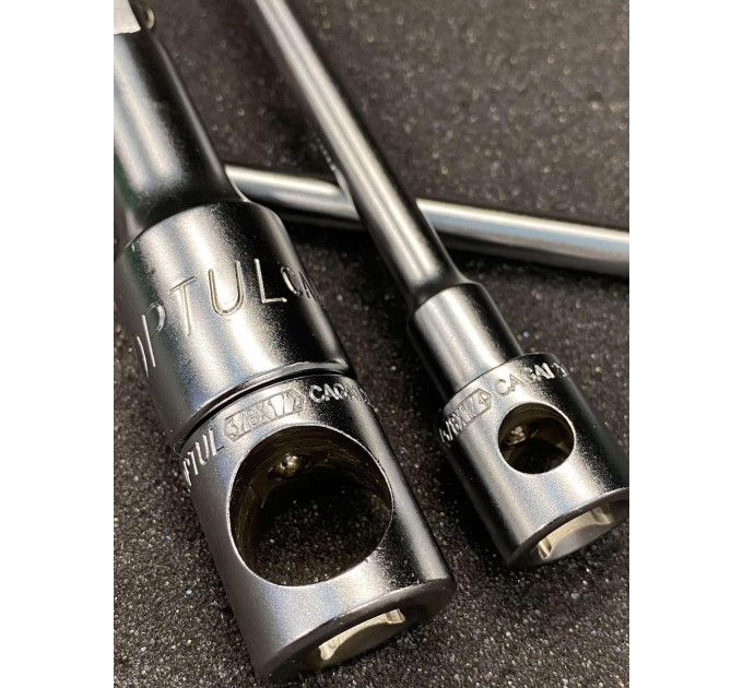 Универсальный набор инструмента 1/4", 3/8", 1/2" 144ед. TOPTUL GCAI144R