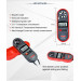 Анемометр цифровой 0,7-30м/с, -10-45°C WINTACT WT816A