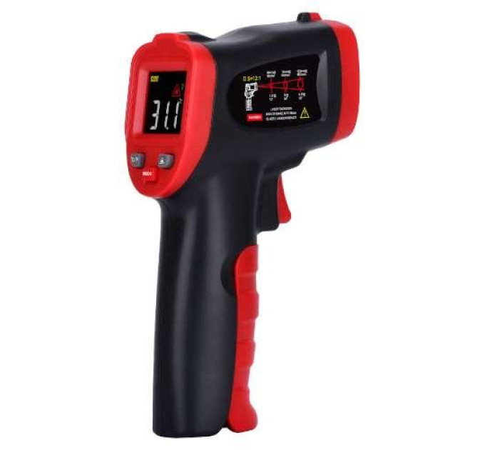 ИК-пирометр промышленный цв. дисплей -50-400°C WINTACT WT327A