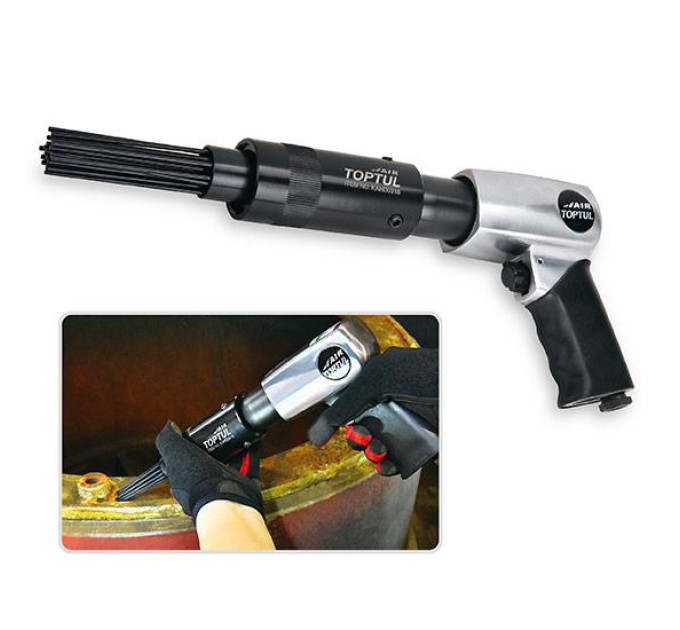 Игольчатая насадка для пневмомолотка KAHA3217 TOPTUL KAHD0318