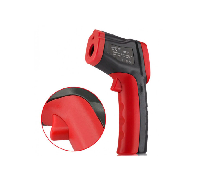 Бесконтактный инфракрасный термометр (пирометр) -50-380°C WINTACT WT320