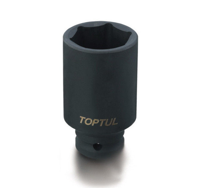 Торцевая головка 19 мм 3/4" TOPTUL ударная длинная KABE2419