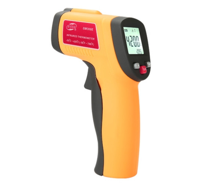 Пірометр безконтактний цифровий -50-420°C BENETECH GM300E