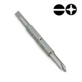 Бита двухсторонняя TOPTUL 1/4" PH1хSL5 L75мм FKAA0105