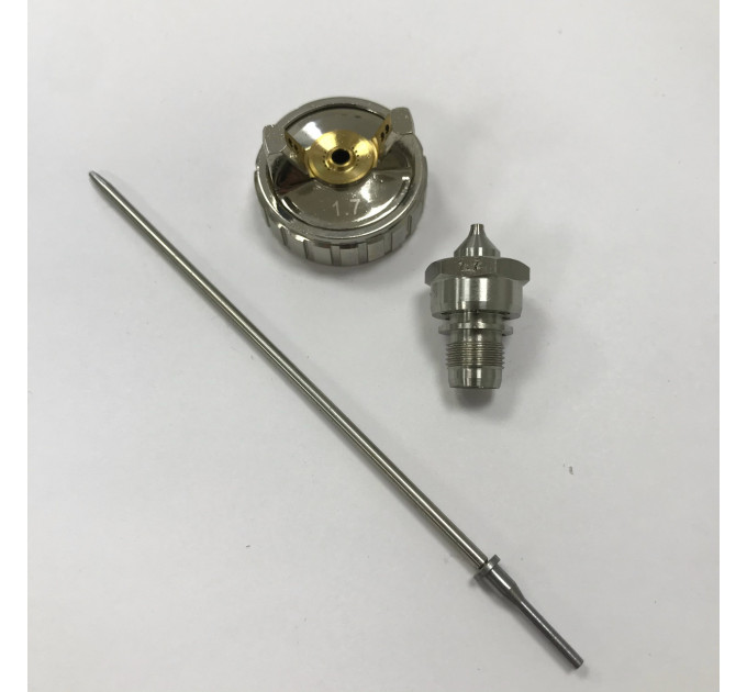 Форсунка 1,7мм для краскопультов MP-200 AUARITA NS-MP-200-1.7