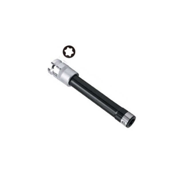 Головка для розбирання гбц TOPTUL 1/2" E12 L140мм BAEJ1612
