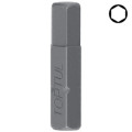 Насадка викруткова TOPTUL 1/4" 25мм HEX 4мм FSDA0804