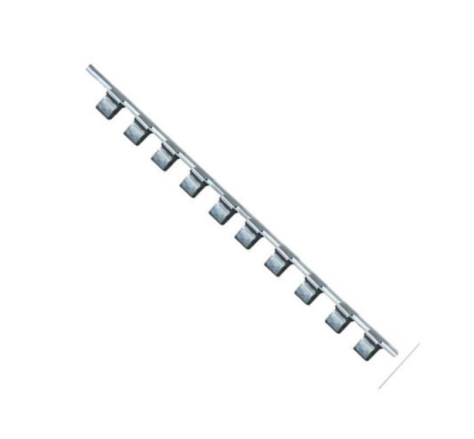 Держатель головок TOPTUL 3/8"*260*12шт BKAC1212