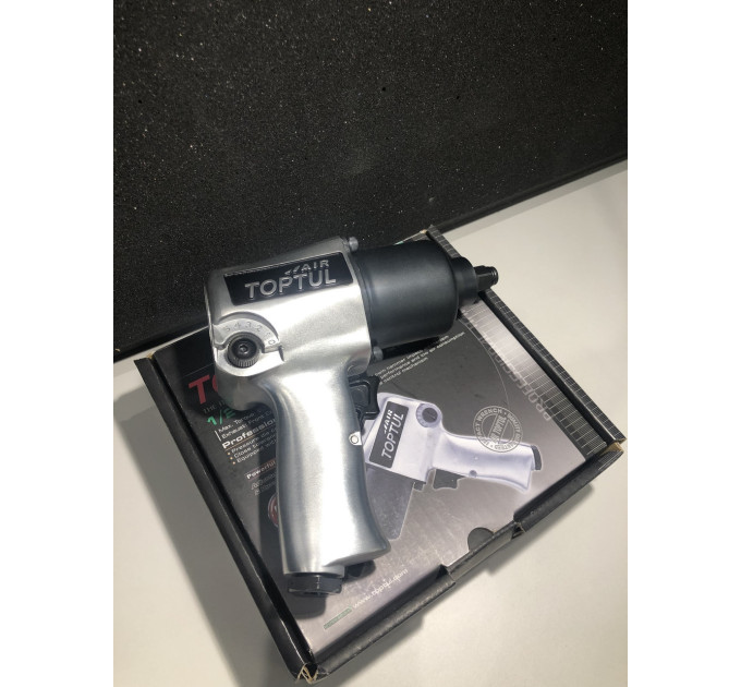 Гайковерт для автосервиса пневматический 1/2" 814N/m 8000об/мин TOPTUL KAAA1660B