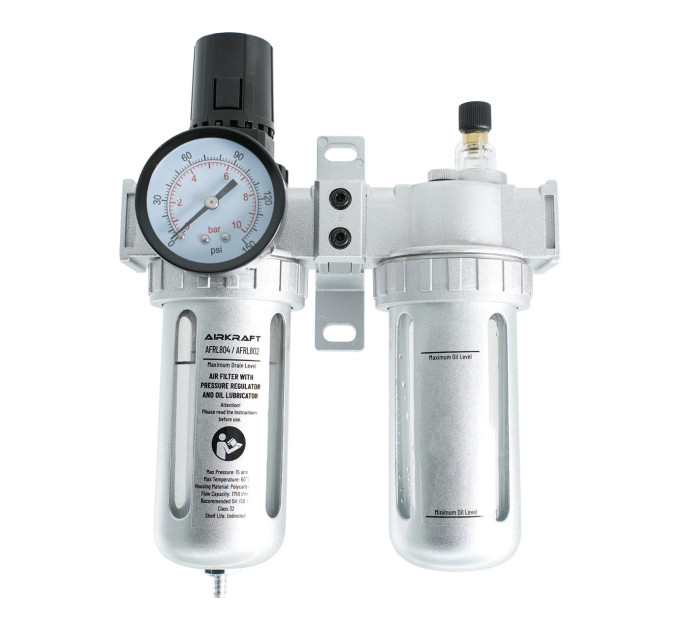 Блок подготовки воздуха (PROFI) 1/4" AIRKRAFT AFRL802