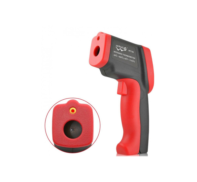Пирометр бесконтактный цифровой -50-750°C WINTACT WT700