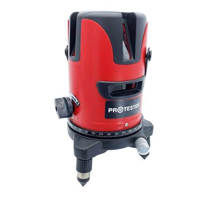 Лазерный уровень 2 линии 1H/1V (красный луч) PROTESTER LL602R