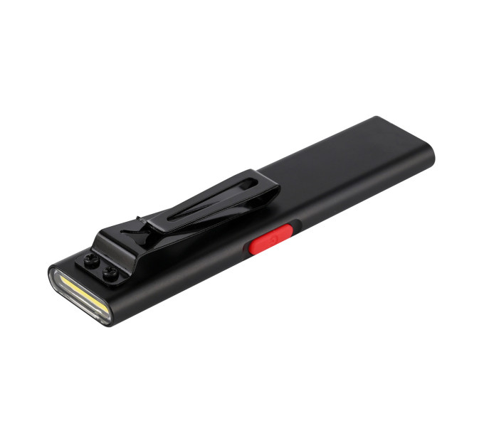 Фонарик карманный EDC светодиодный (COB) аккумуляторный с магнитом PROTESTER PRO-FL0205S
