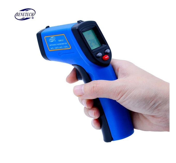 Пирометр инфракрасный -50-400°C BENETECH GM321