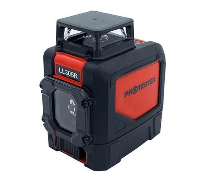 Лазерный построитель плоскостей H360°/1V (красный луч) PROTESTER LL305R