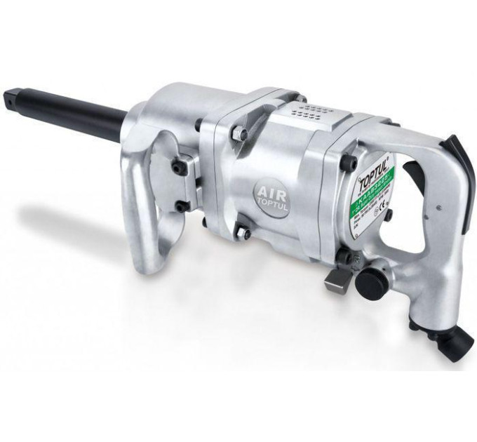 Пневмогайковерт ударний TOPTUL 1" 3390N/m 3000об/хв KAAB3225