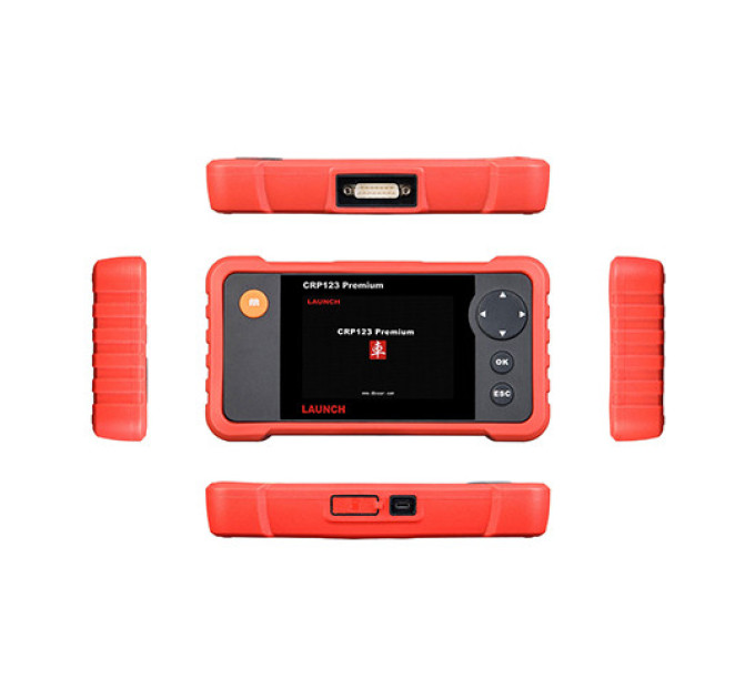 Авто сканер LAUNCH Creader Premium CRP-123