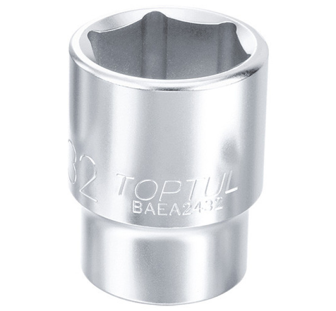 Головка торцевая 3/4" 44мм TOPTUL BAEA2444