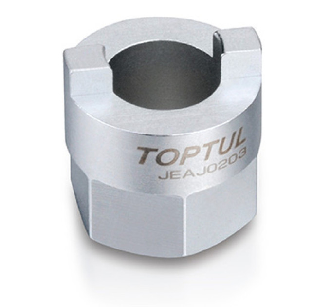 Спецголовка для розбирання стійок TOPTUL 10.5x3.5 JEAJ0201