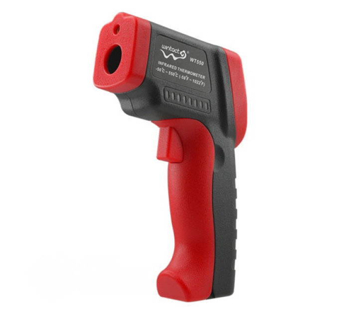 Бесконтактный инфракрасный термометр (пирометр) -50-550°C WINTACT WT550