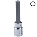 Насадка шестигранник HEX TOPTUL 7 мм 100мм 1/2" BCEA1607