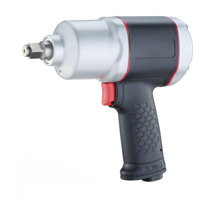 Пневмогайковерт 1/2" (885N/m; 8000об/хв; композитний корпус) AIRKRAFT NST-5040C