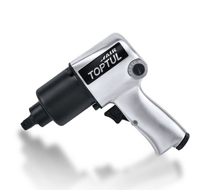 Гайковерт для автосервиса пневматический 1/2" 814N/m 8000об/мин TOPTUL KAAA1660B