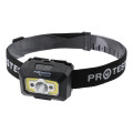 Фонарик налобный светодиодный (LED+COB) PROTESTER PRO-HL0314S