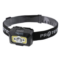 Фонарик налобный светодиодный (LED+COB) PROTESTER PRO-HL0314S