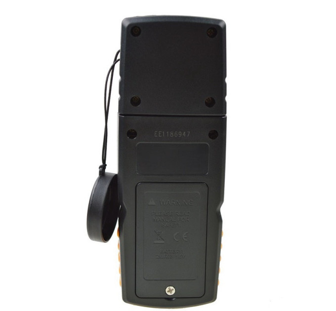 Измеритель освещенности люксметр + термометр, USB 200000 Lux BENETECH GM1020