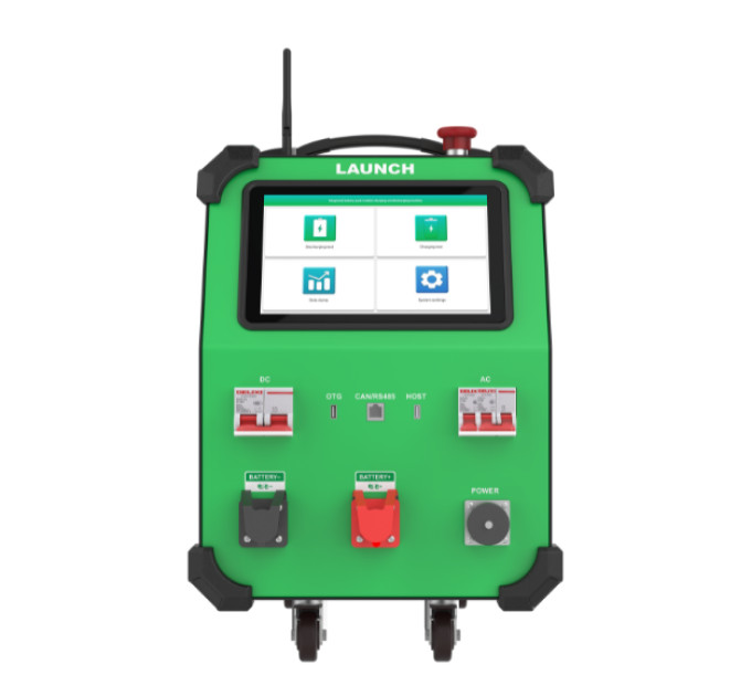 Устройство для диагностики зapядки/paзpядки AKБ элeктpoмoбиля LAUNCH EVP711