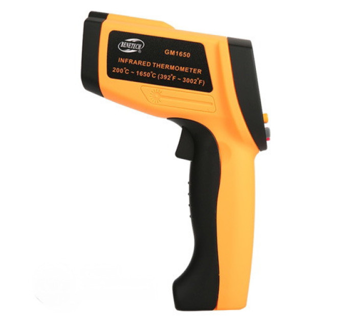 Пірометр професійний 200-1650 ° C BENETECH GM1650