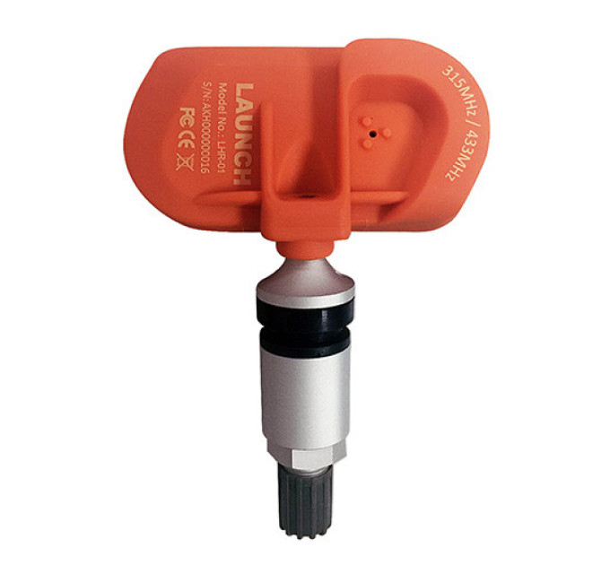 RF датчик TPMS Launch 433/315 МГц программируемый, универсальный (метал.) LTR-01 307110008
