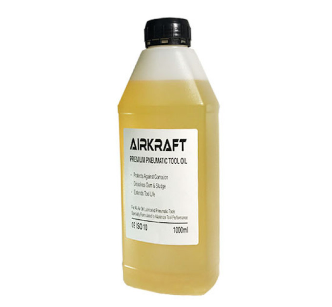 Олія для пневмоінструменту 1000 мл AIRKRAFT MP-AIR