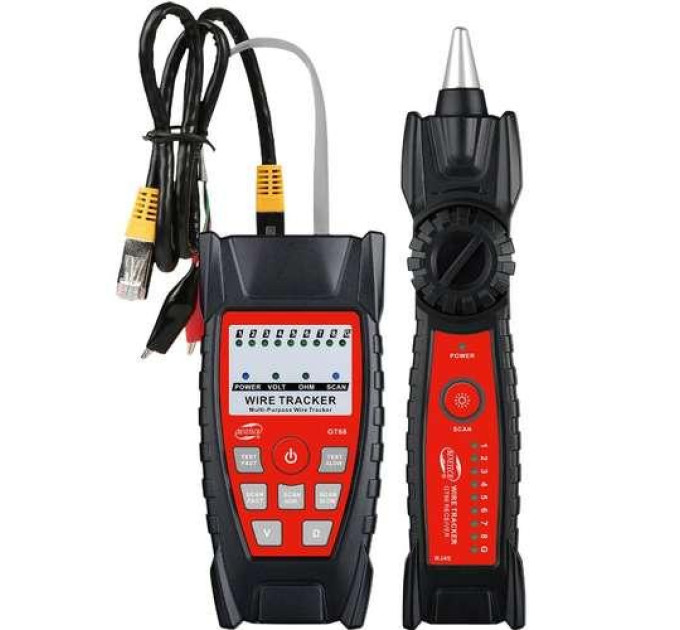 Кабель-тестер (RJ-45 и RJ-11) BENETECH GT66