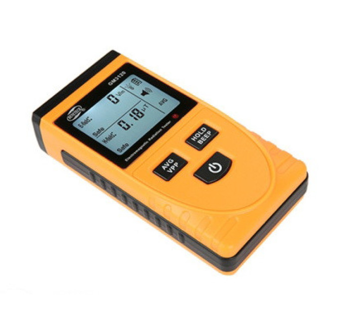 Тестер электромагнитного излучения (1-1999В/м, 0.01-19,99μt) BENETECH GM3120