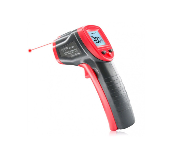 Бесконтактный инфракрасный термометр (пирометр) -50-380°C WINTACT WT320