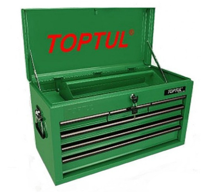 Тумба-ящик для інструментів 6 секцій 660x307x378 TOPTUL TBAA0601