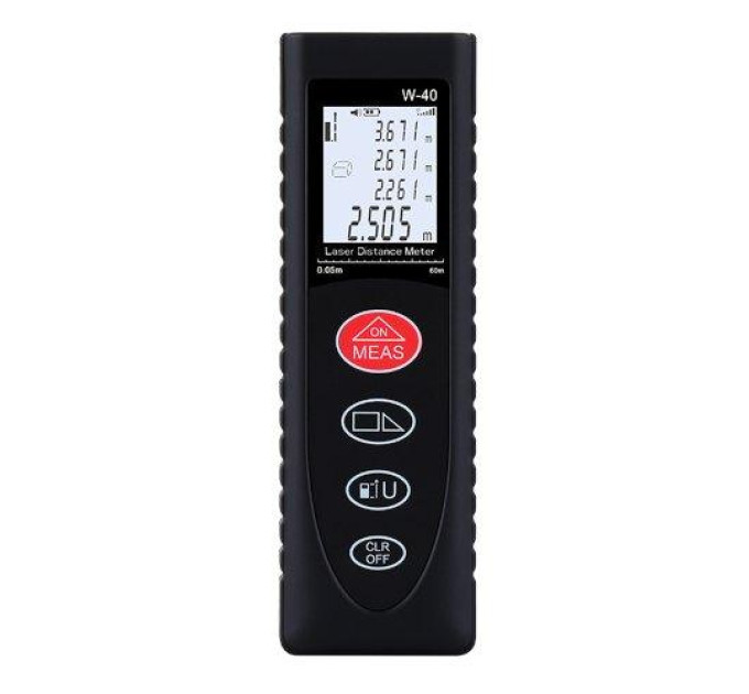 Лазерный дальномер 40 м PROTESTER W40