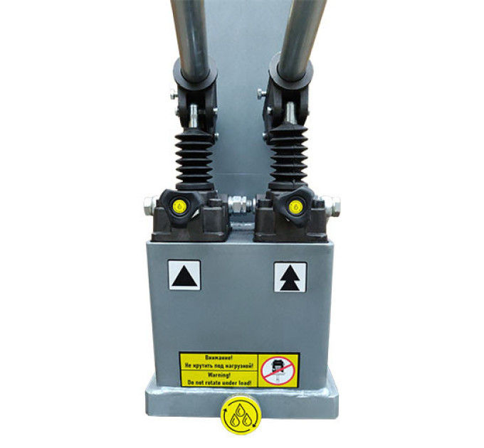 Подъемник канавный (ямный гидравлический домкрат) 20 т, HEAVY DUTY, 750мм ХЗСО HPL-20750