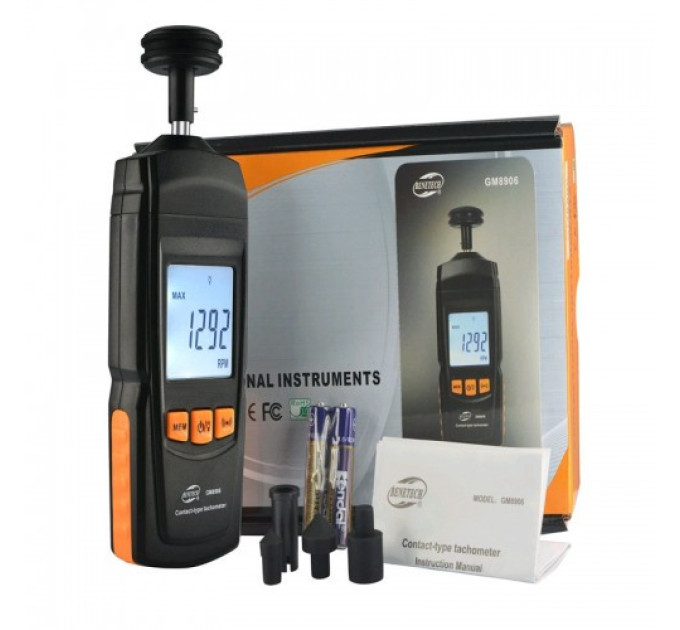Тахометр бесконтактный BENETECH GM8905