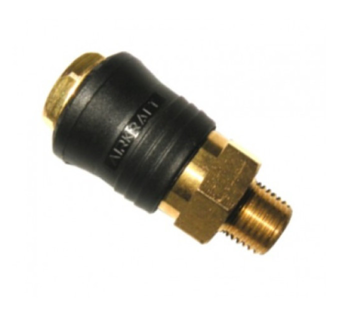 Быстросъем наружная резьба мама 1/4" (PROFI) AIRKRAFT SE6-2SM