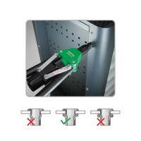 Заклепочник для різьбових заклепок TOPTUL M5, M6, M8, M10, M12 JBBB0512