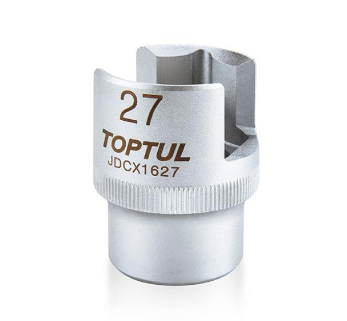 Головка для топливного фильтра (2.0 HDi, 2.2 HDi, 2.0 TDCi, 2.0 JTD) TOPTUL JDCX1627