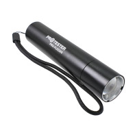 Фонарик светодиодный (LED) ZOOM (+функция Powerbank)  PROTESTER PRO-FL0220S