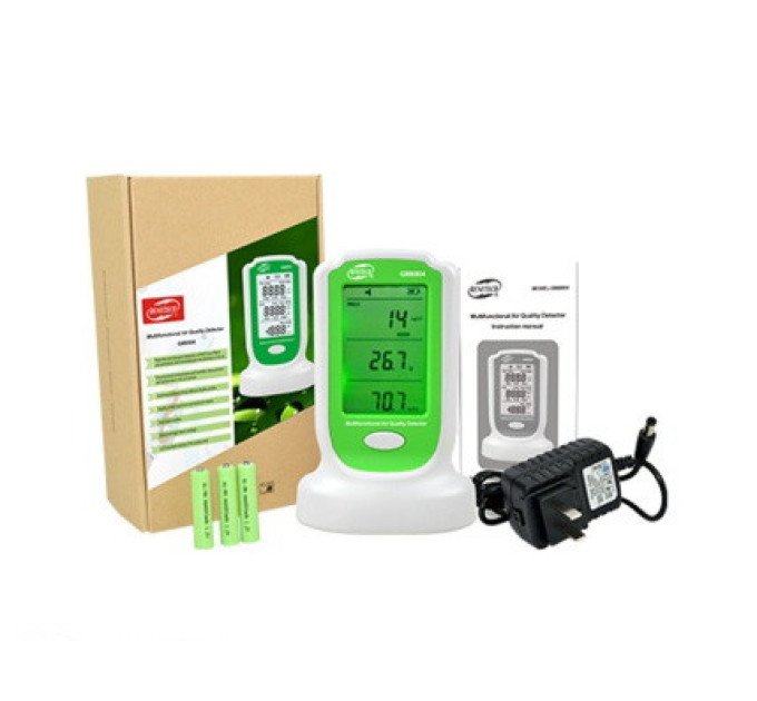 Анализатор воздуха (PM2,5;PM10,HCHO, 0-50°C) BENETECH GM8804