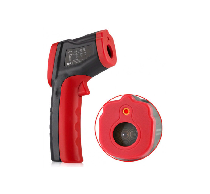 Бесконтактный инфракрасный термометр (пирометр) -50-380°C WINTACT WT320