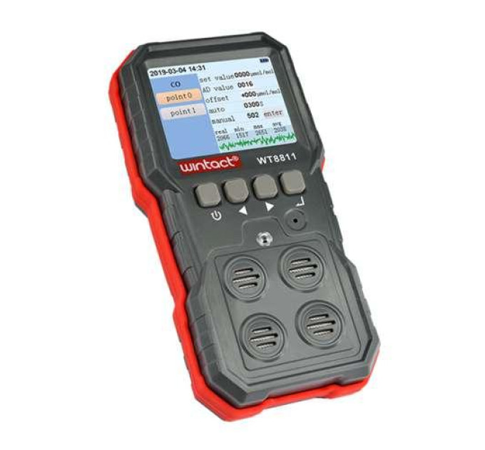 Газоанализатор 4-в-1 WINTACT WT8811
